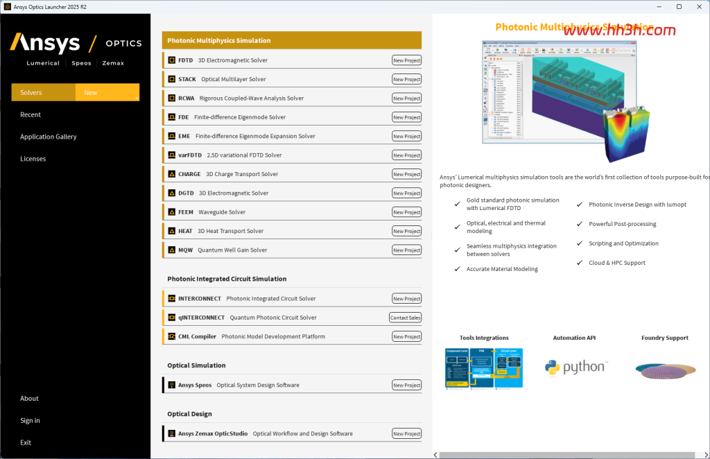 ANSYS products 2025 R2插图83 ANSYS products 2025 R2插图83