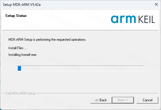 Keil uvision5 MDK 5.42插图6