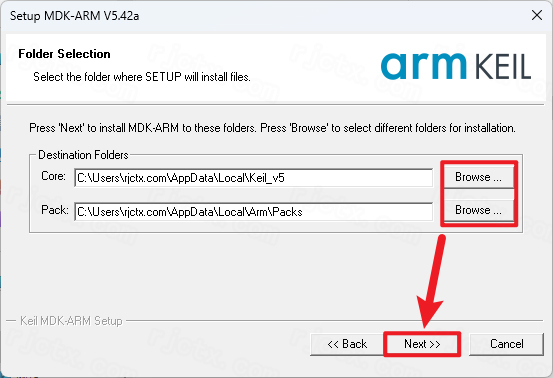Keil uvision5 MDK 5.42插图4