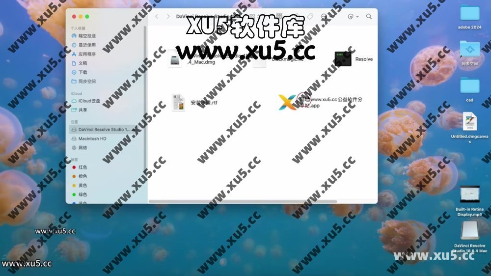 达芬奇18.6 for MAC 图文安装教程