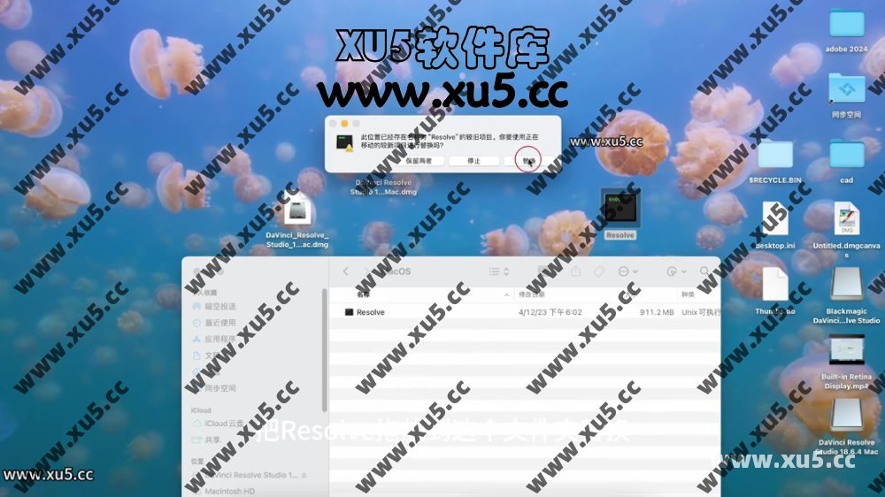 达芬奇18.6 for MAC 图文安装教程