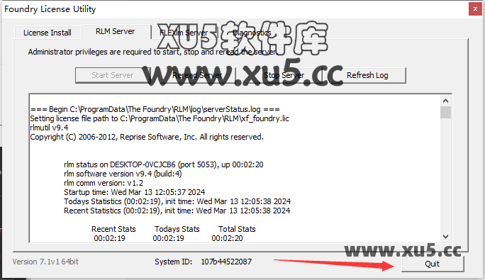 The Foundry Mari 7.0版安装教程及系统配置要求