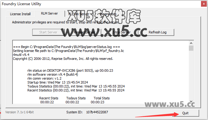The Foundry Mari 5.0版安装教程及系统配置要求