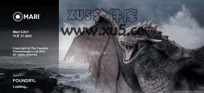 The Foundry Mari 5.0版安装教程及系统配置要求