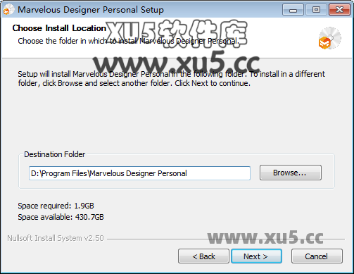 Marvelous Designer 11版安装教程及系统配置要求