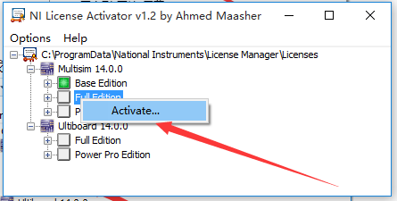 Multisim 14 破解版【Multisim 14】中文破解版安装图文教程、破解注册方法