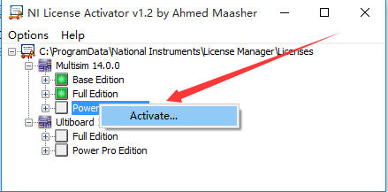 Multisim 14 破解版【Multisim 14】中文破解版安装图文教程、破解注册方法