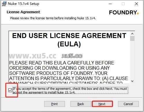Foundry Nuke 15.1V4 图文安装教程