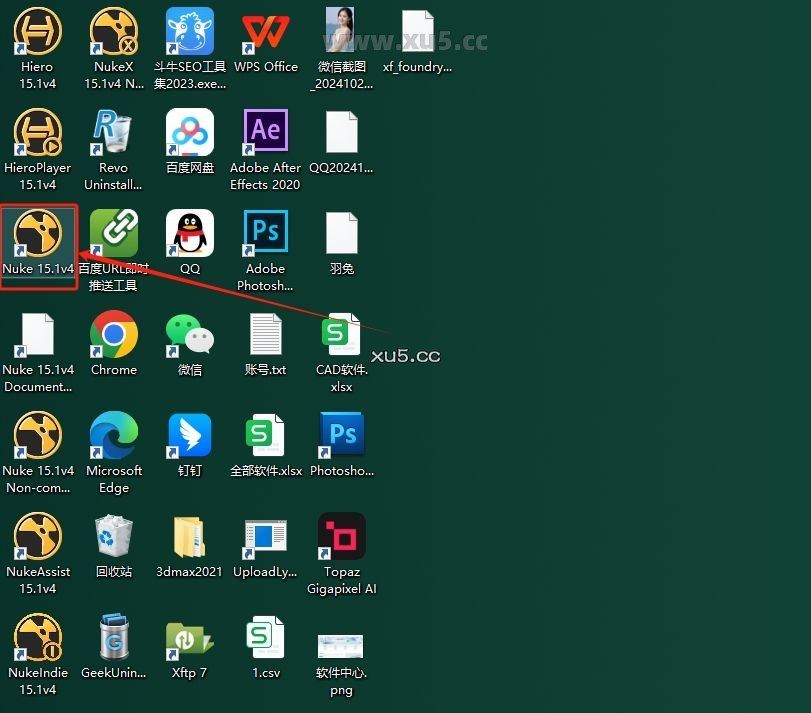 Foundry Nuke 15.1V4 图文安装教程