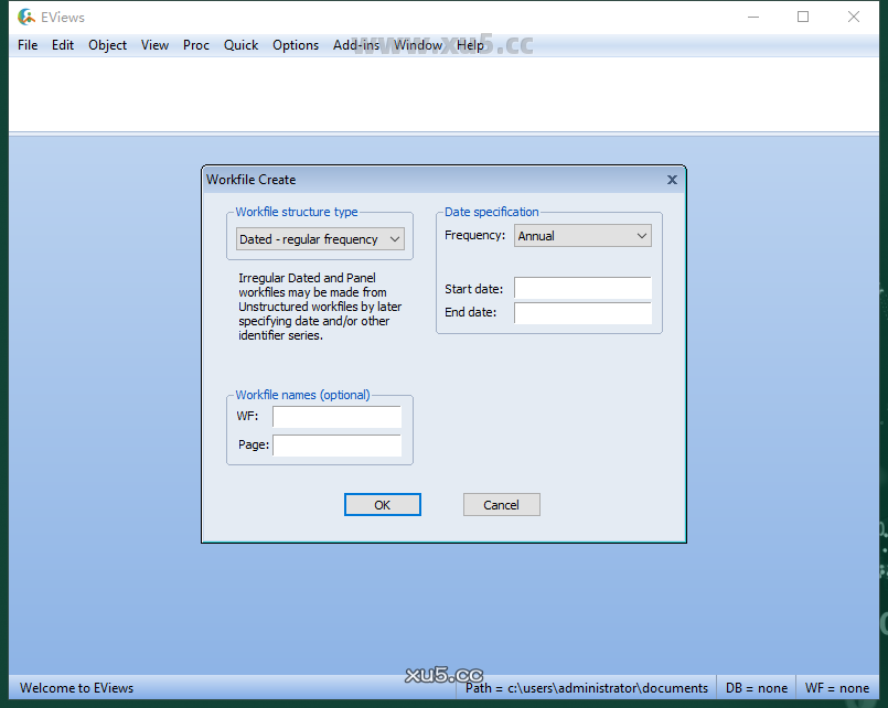 EViews 8.0版破解版安装教程及最低配置需求(附安装包)